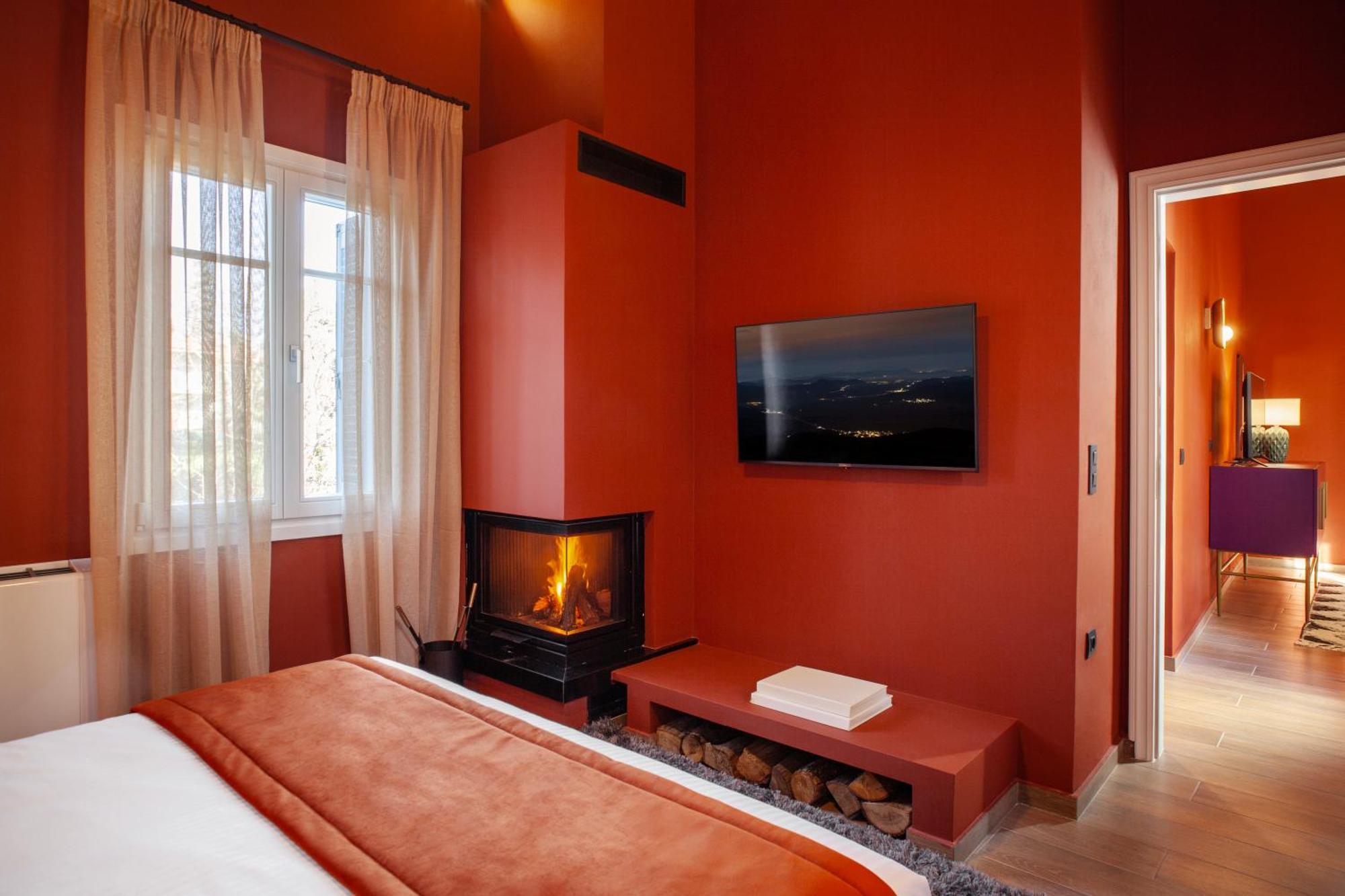 Archontiko Parnassus Dadi Hotel Amfíklia Buitenkant foto