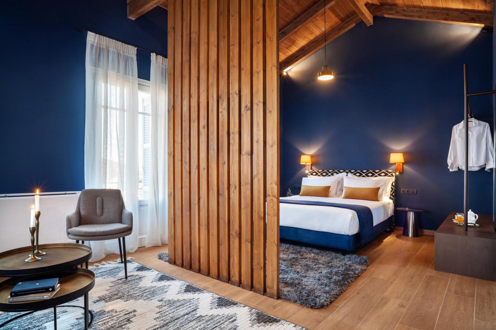Archontiko Parnassus Dadi Hotel Amfíklia Buitenkant foto