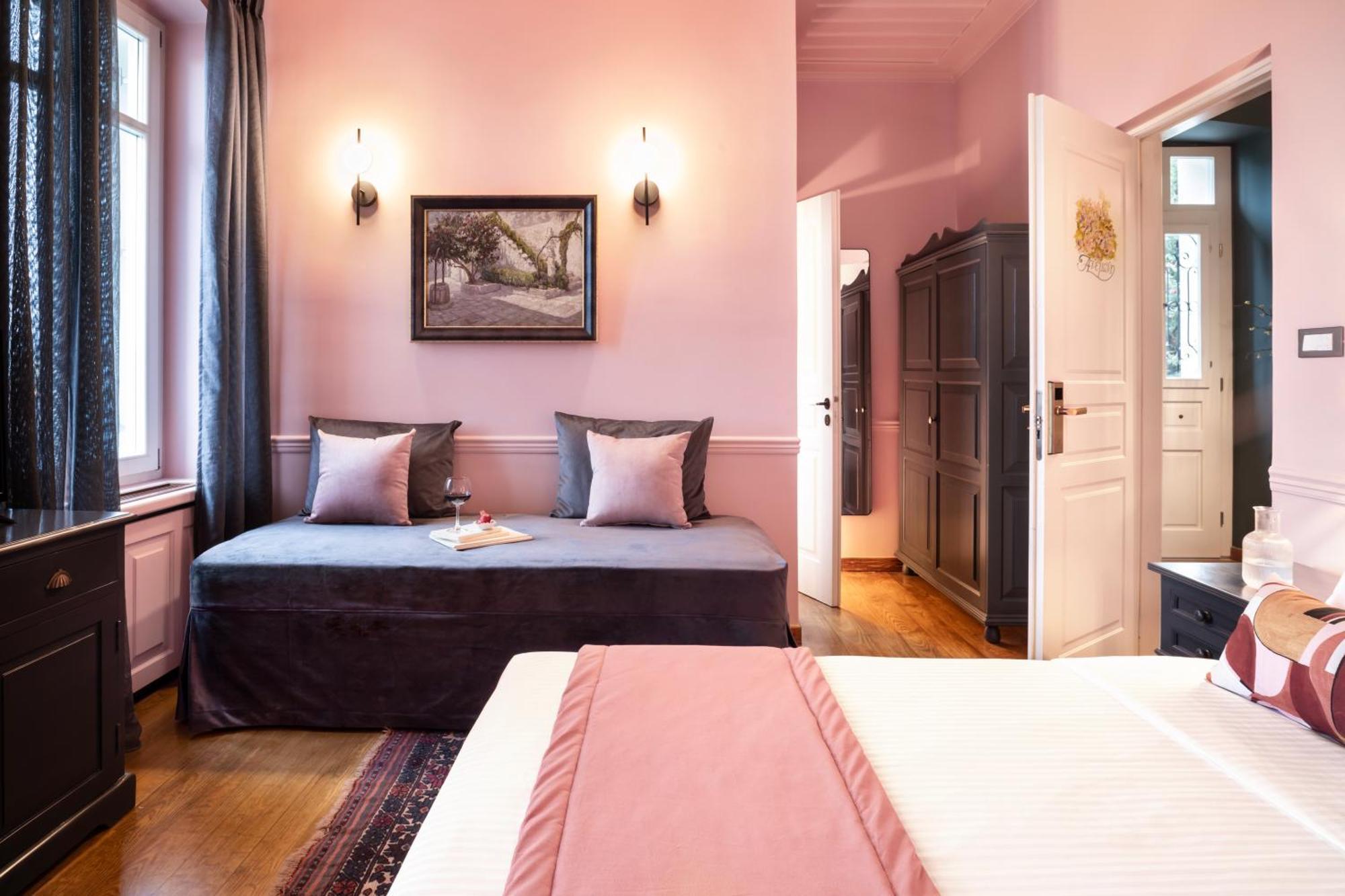 Archontiko Parnassus Dadi Hotel Amfíklia Buitenkant foto