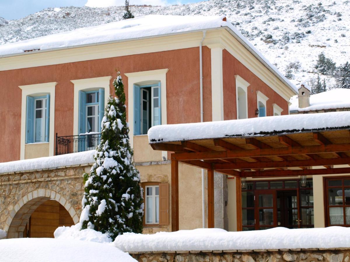 Archontiko Parnassus Dadi Hotel Amfíklia Buitenkant foto